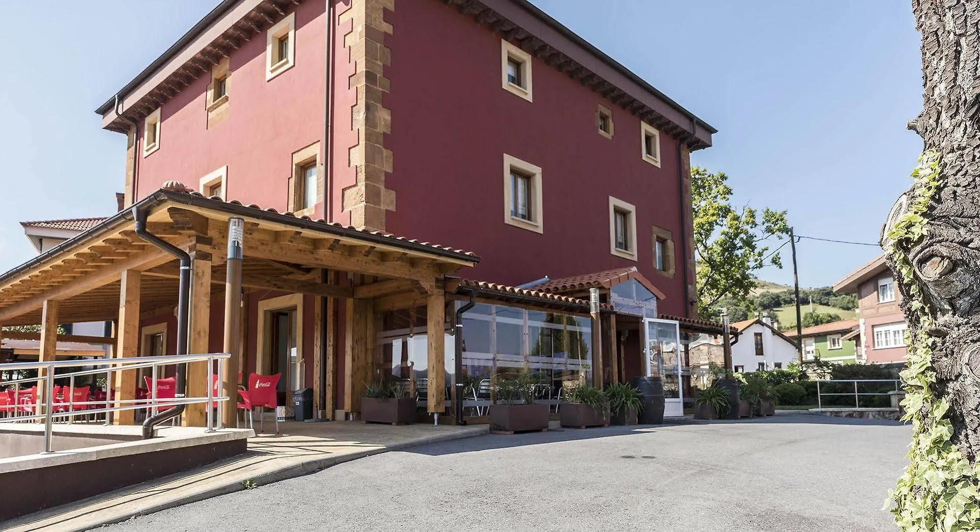 Hotel Palacio Munatones Muskiz
